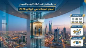 أسعار المصاعد في الرياض