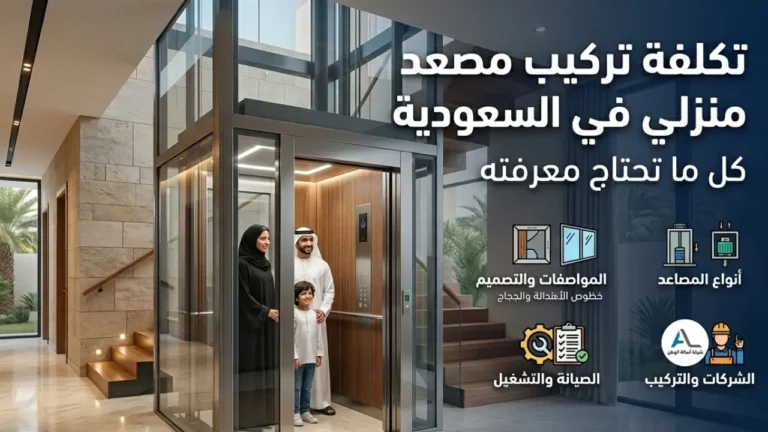 تكلفة تركيب مصعد منزلي