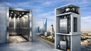 مصاعد بدون غرفة ماكينة